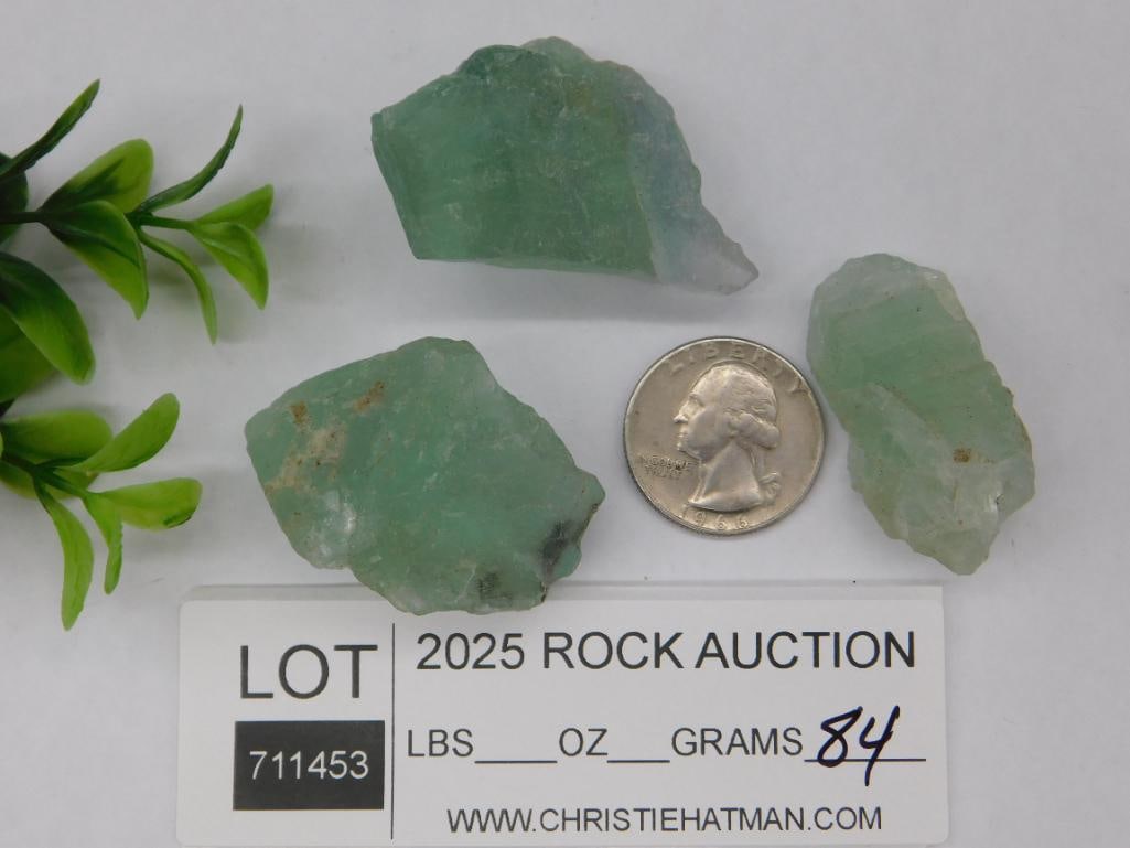 Fluorite Rock Stone Lapidary Specimen - 2