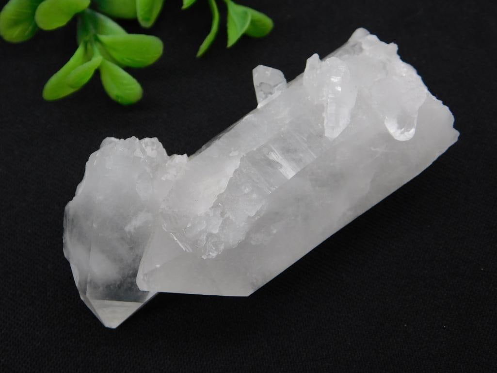 Clear Quartz Crystal Point Specimen Rock Stone Lapidary Specimen (1 of 2)
