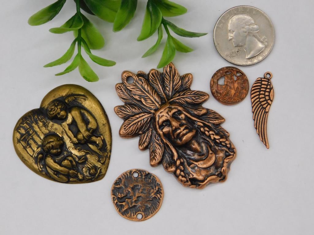 Metal Charms and Pendants - 2