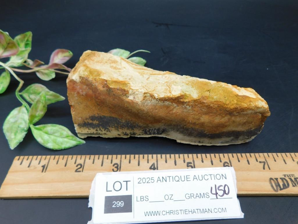 JASPER ROCK STONE LAPIDARY SPECIMEN - 3