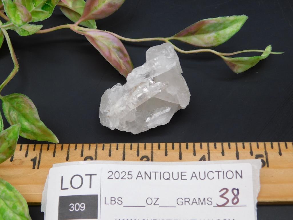 Raw Clear Quartz Mineral Specimen - 3