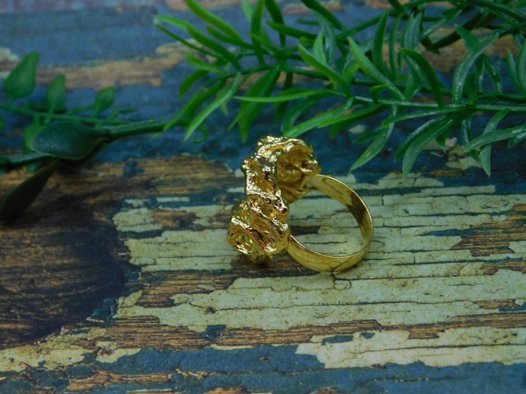 RING ROCK STONE LAPIDARY SPECIMEN - 2