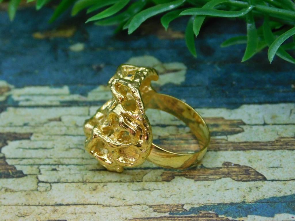 RING ROCK STONE LAPIDARY SPECIMEN - 2