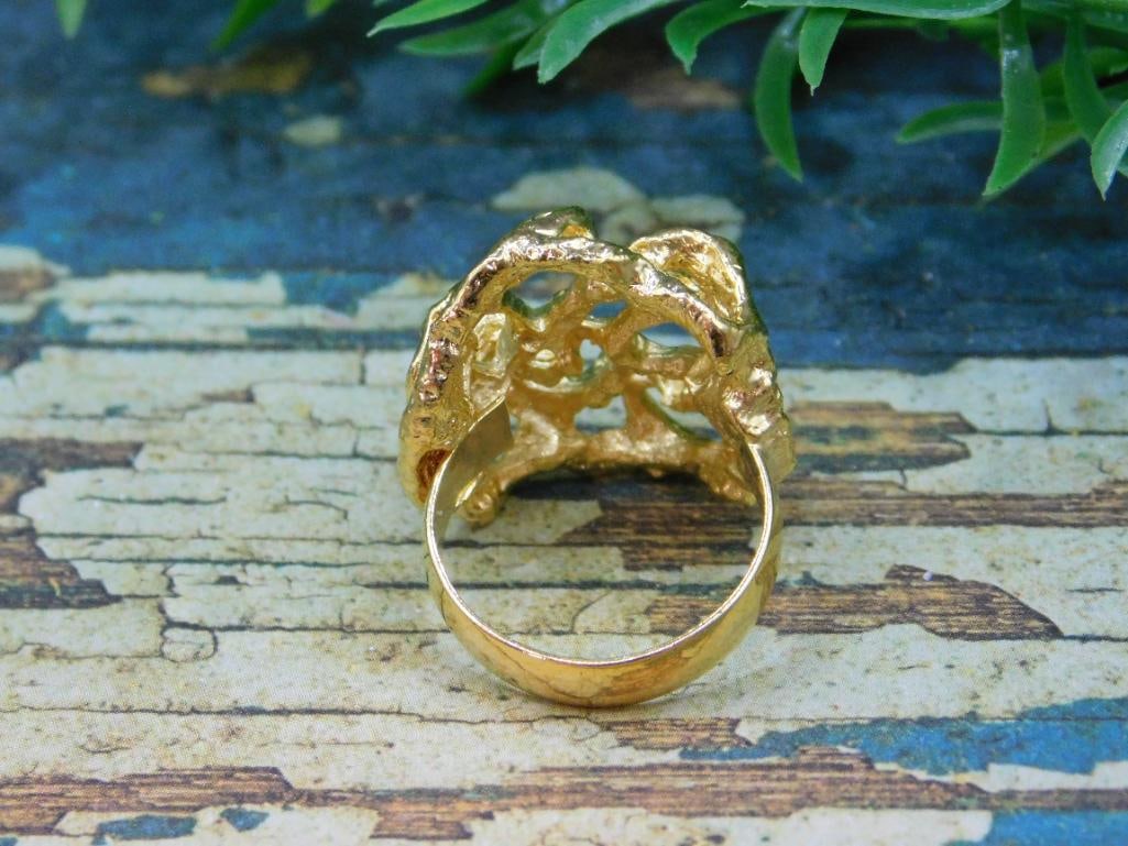 RING ROCK STONE LAPIDARY SPECIMEN - 3