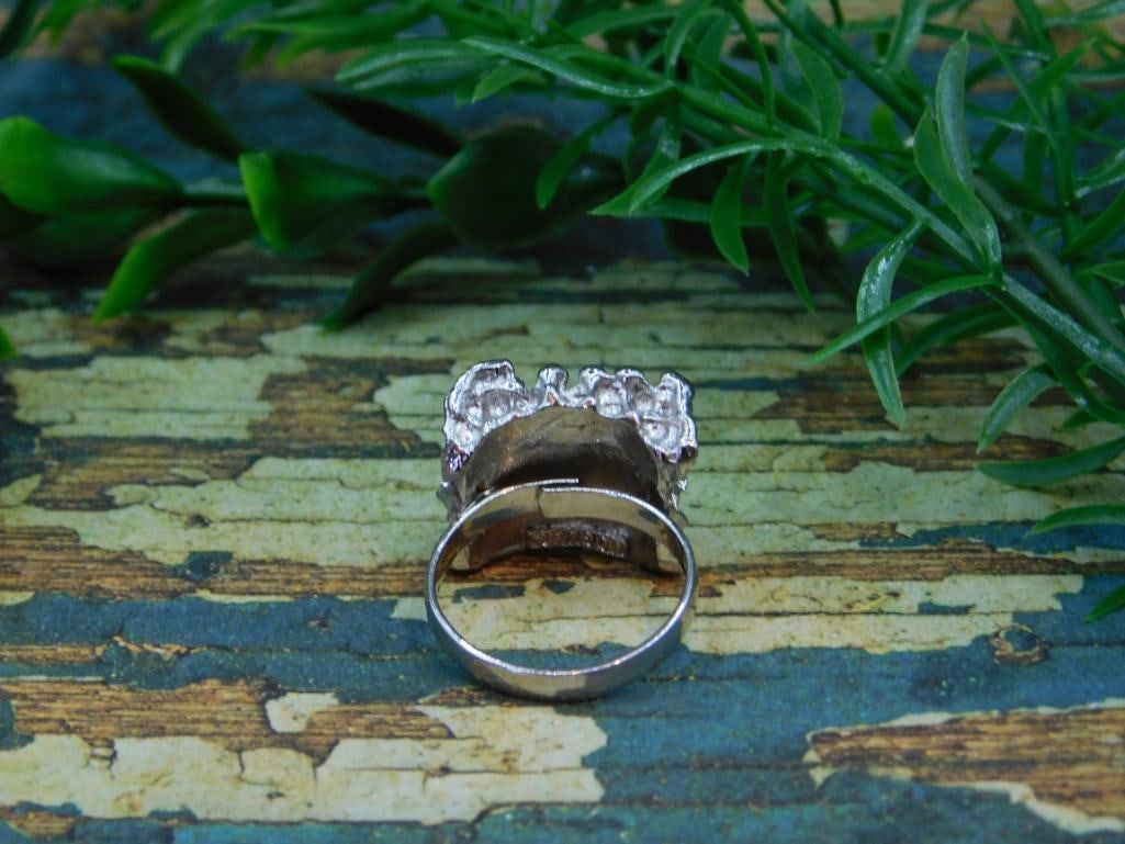 RING ROCK STONE LAPIDARY SPECIMEN - 3