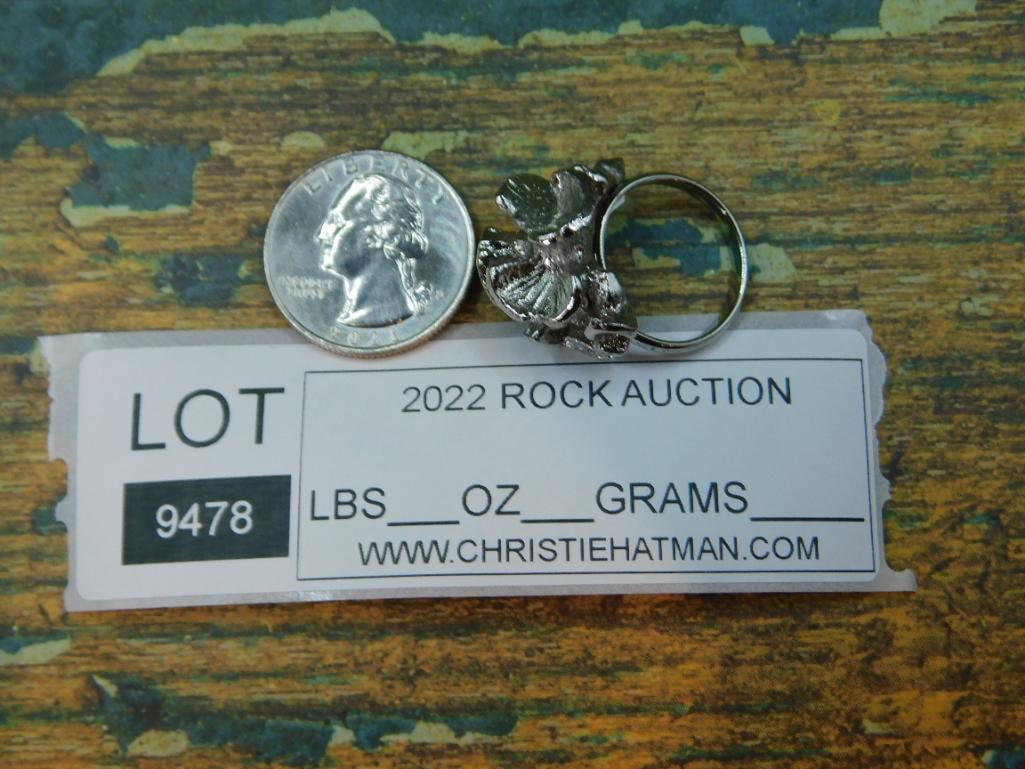 RING ROCK STONE LAPIDARY SPECIMEN - 4