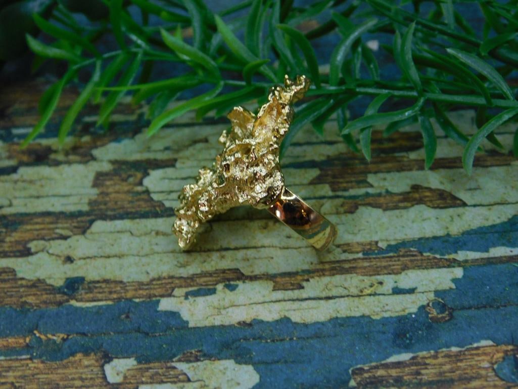 RING ROCK STONE LAPIDARY SPECIMEN - 2