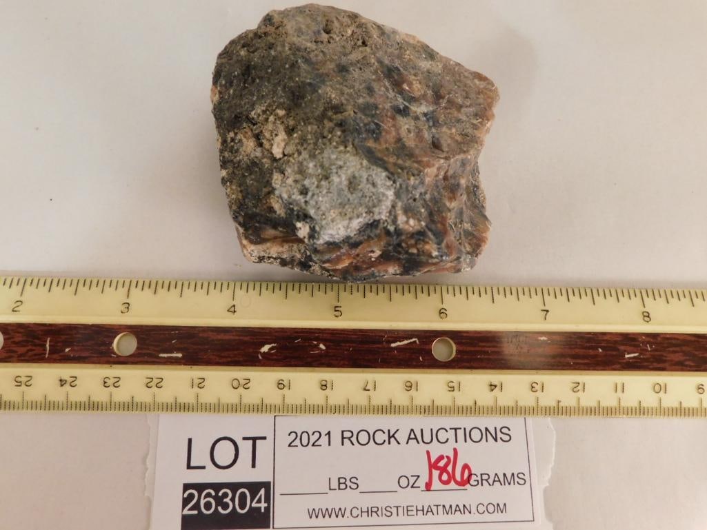ROCK STONE LAPIDARY SPECIMEN - 2