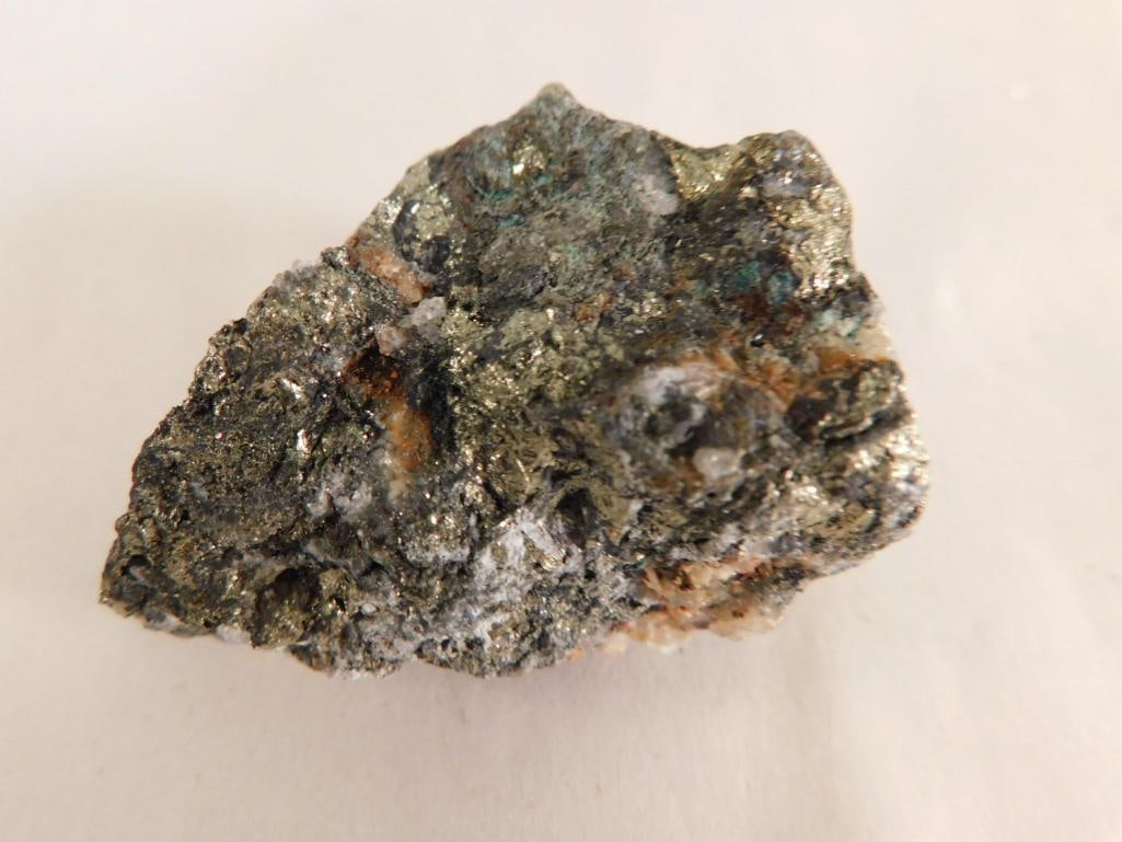 PYRITE ROCK STONE LAPIDARY SPECIMEN (1 of 2)