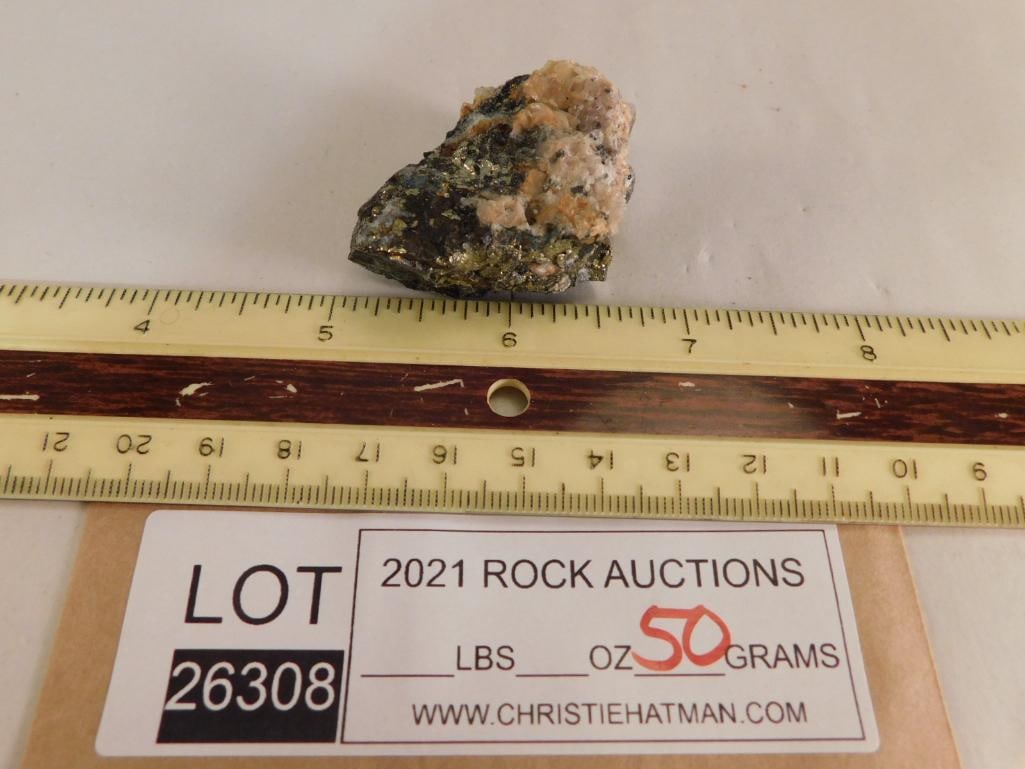 PYRITE ROCK STONE LAPIDARY SPECIMEN - 2