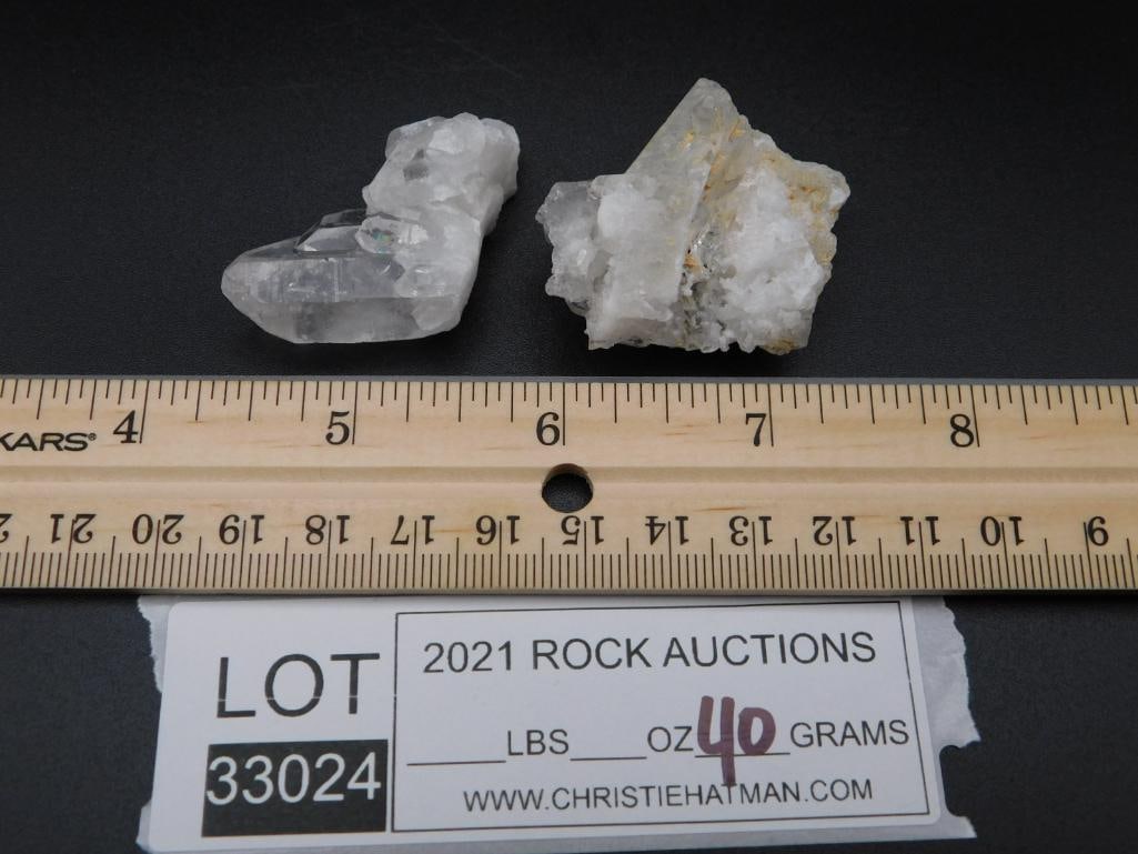 QUARTZ ROCK STONE LAPIDARY SPECIMEN - 2