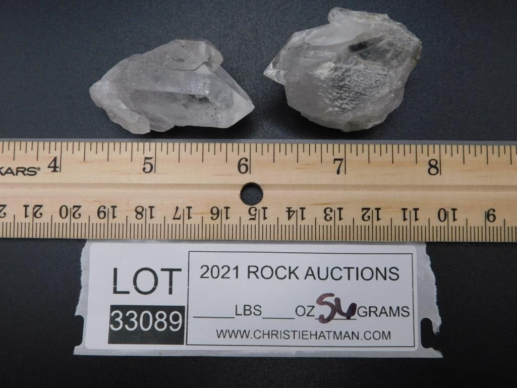 QUARTZ ROCK STONE LAPIDARY SPECIMEN - 2
