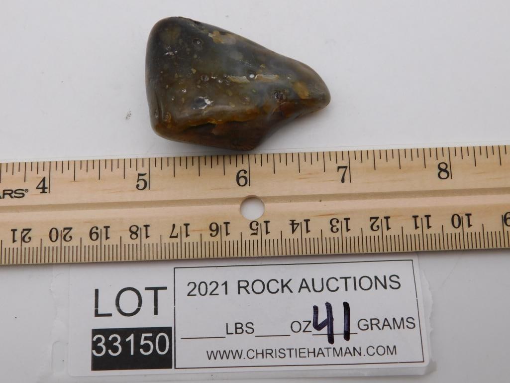 ROCK STONE LAPIDARY SPECIMEN - 2