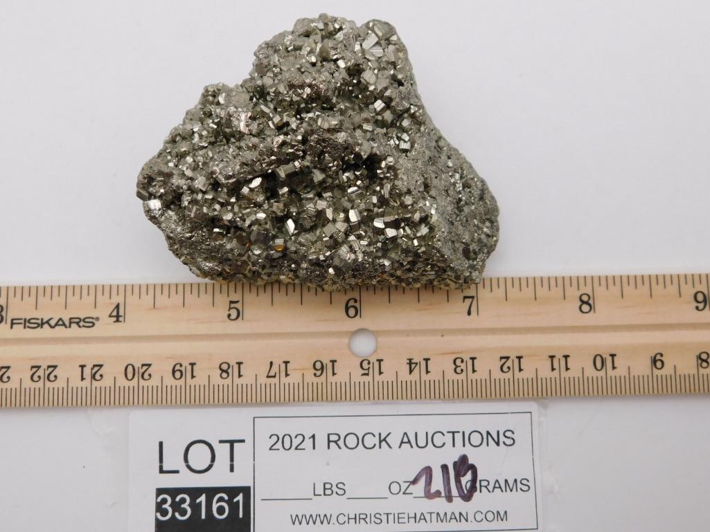 PYRITE ROCK STONE LAPIDARY SPECIMEN - 2