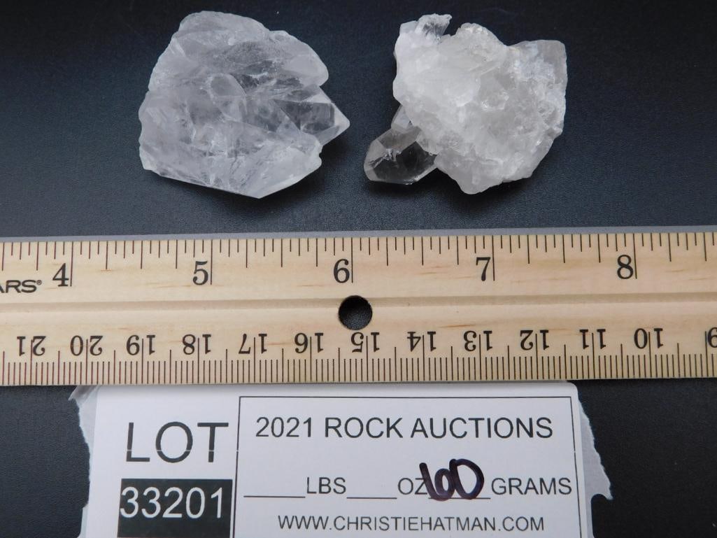 QUARTZ ROCK STONE LAPIDARY SPECIMEN - 2