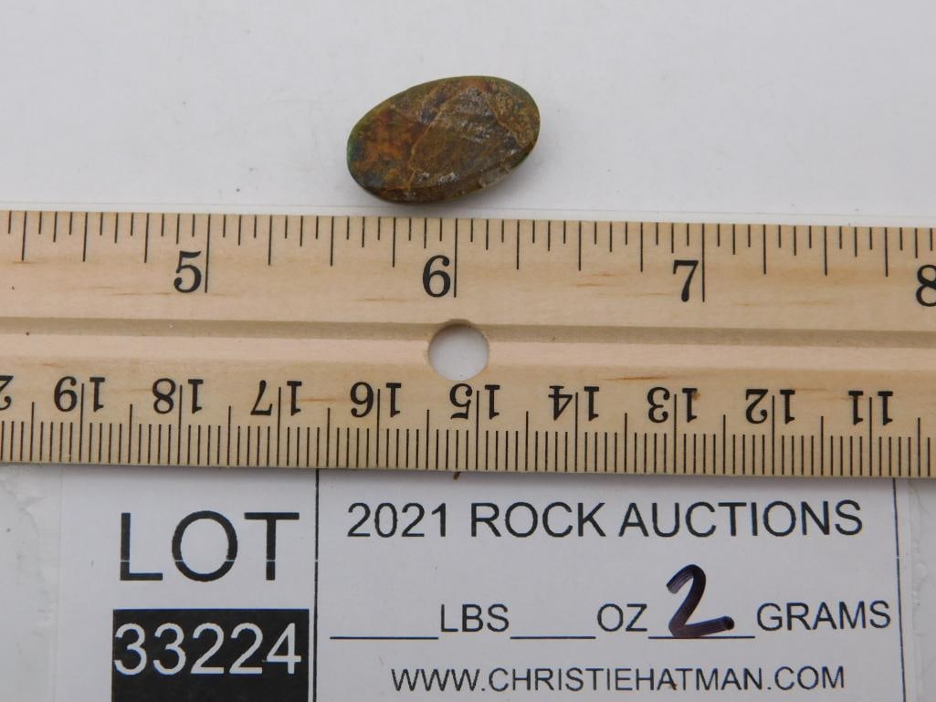 CABOCHON ROCK STONE LAPIDARY SPECIMEN - 2