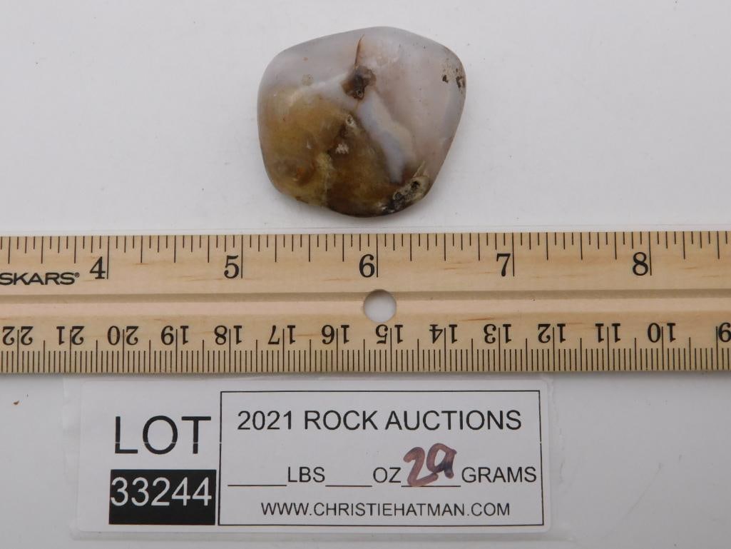 QUARTZ ROCK STONE LAPIDARY SPECIMEN - 2
