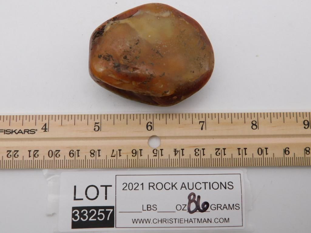 AGATE ROCK STONE LAPIDARY SPECIMEN - 2