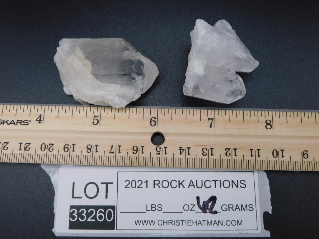QUARTZ ROCK STONE LAPIDARY SPECIMEN - 2