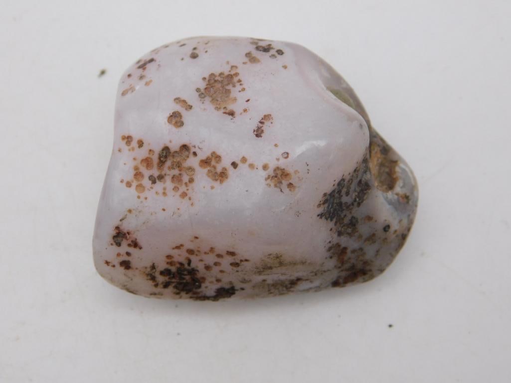 QUARTZ ROCK STONE LAPIDARY SPECIMEN (1 of 2)