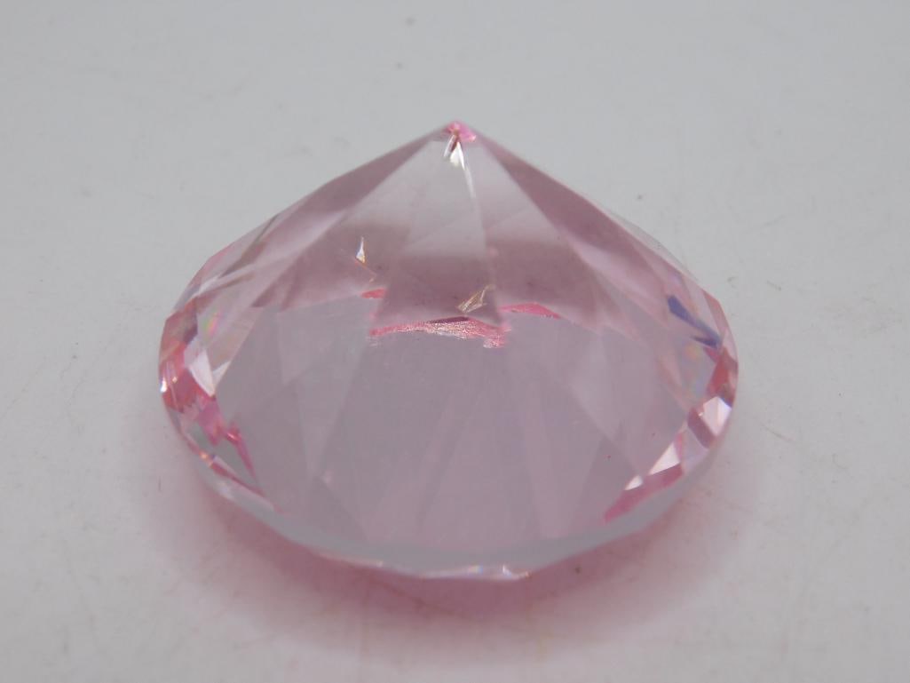 DISPLAY DIAMOND ROCK STONE LAPIDARY SPECIMEN: DISPLAY DIAMOND ROCK STONE LAPIDARY SPECIMEN