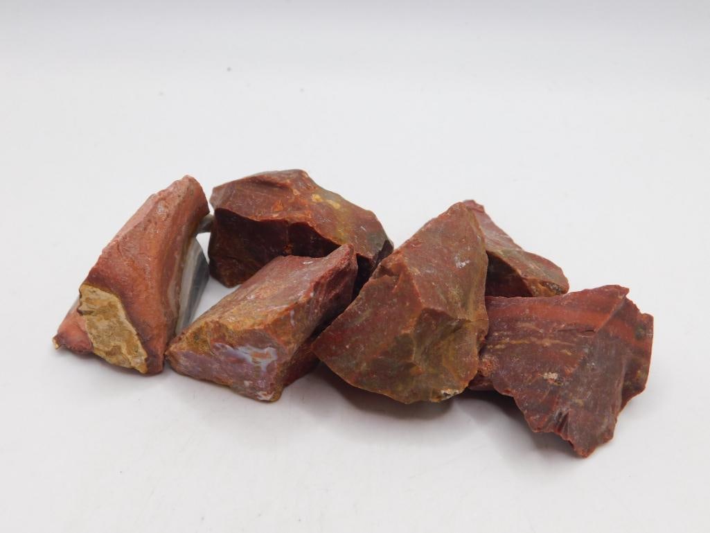 RED JASPER ROCK STONE LAPIDARY SPECIMEN: RED JASPER ROCK STONE LAPIDARY SPECIMEN