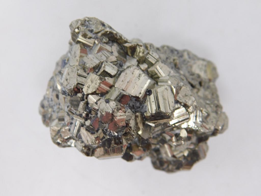 PYRITE ROCK STONE LAPIDARY SPECIMEN - 2