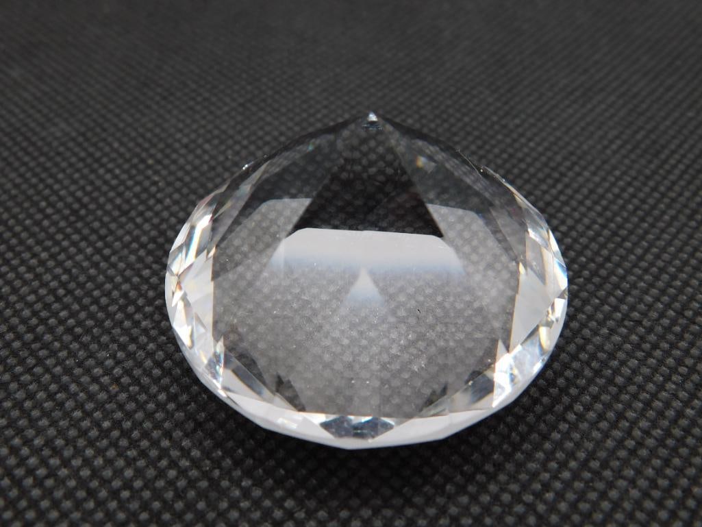 DISPLAY DIAMOND ROCK STONE LAPIDARY SPECIMEN - 2