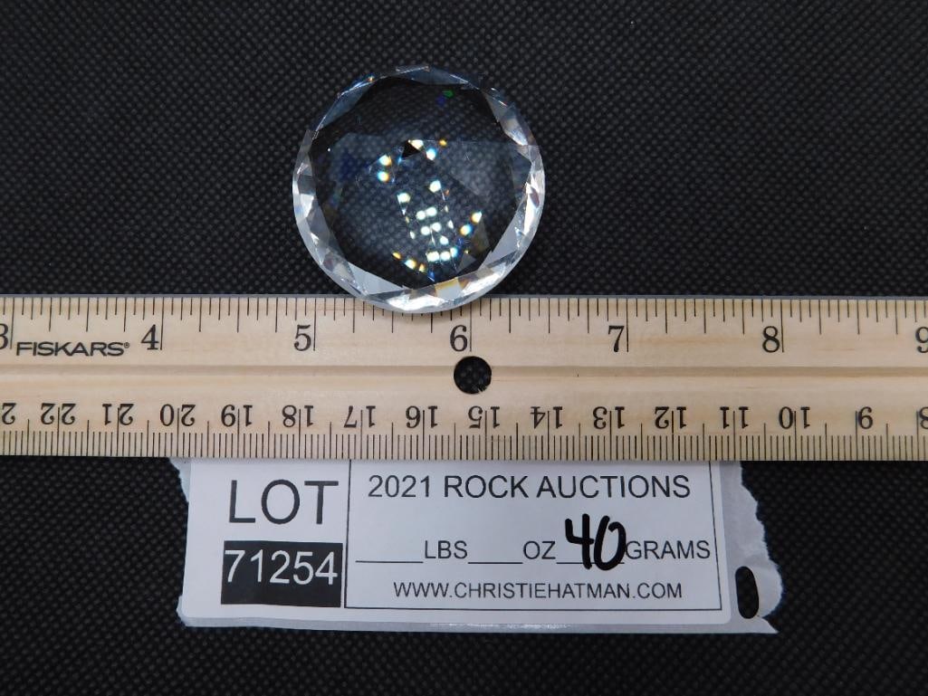 DISPLAY DIAMOND ROCK STONE LAPIDARY SPECIMEN - 4