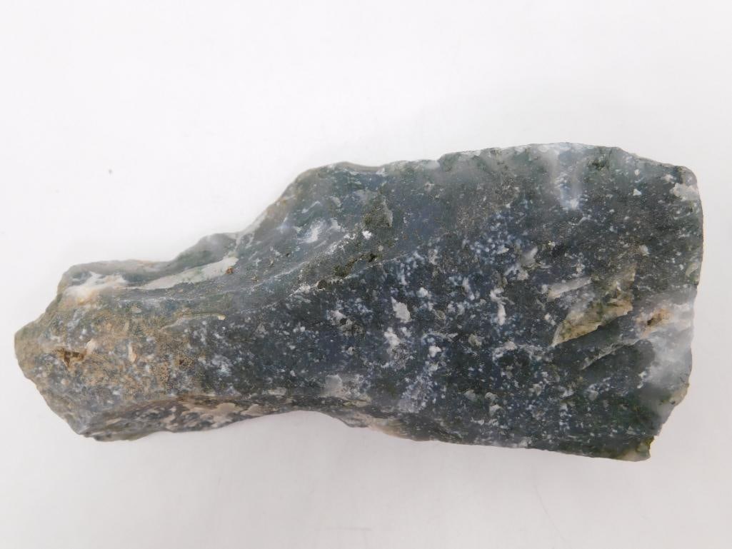 MOSS PLUME ROCK STONE LAPIDARY SPECIMEN - 2