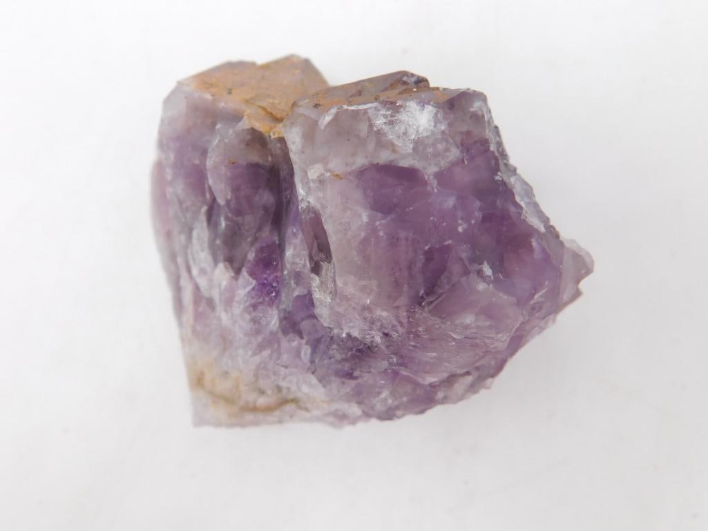 AMETHYST ROCK STONE LAPIDARY SPECIMEN - 2