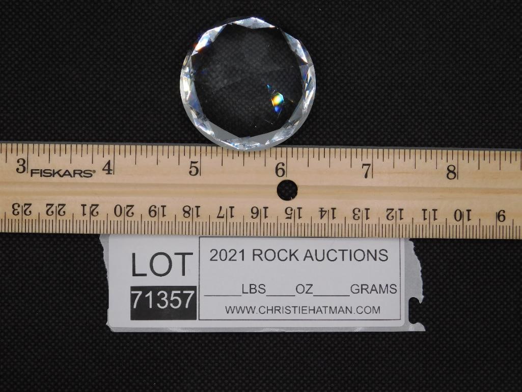 DISPLAY DIAMOND ROCK STONE LAPIDARY SPECIMEN - 2