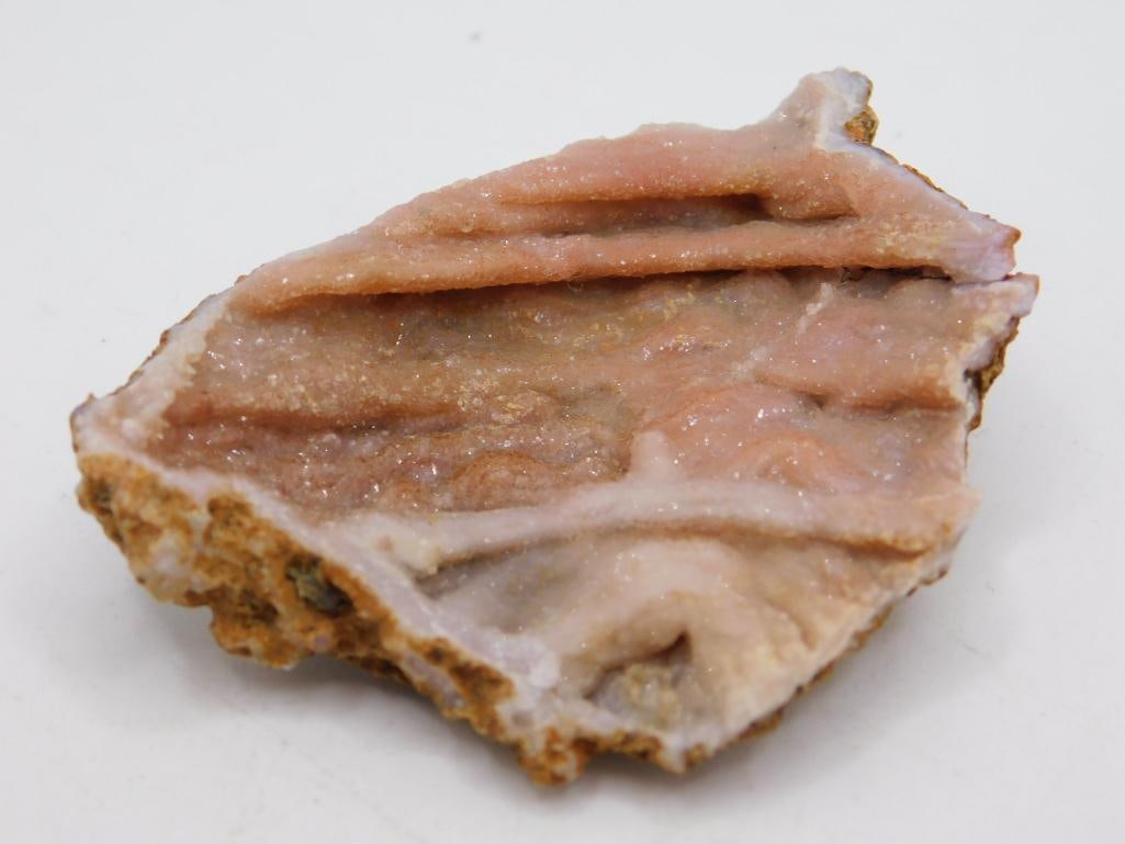 CAVE CRYSTAL ROCK STONE LAPIDARY SPECIMEN (1 of 2)