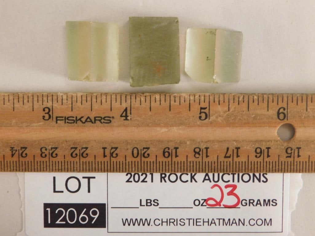 MAN-MADE ROCK STONE LAPIDARY SPECIMEN - 2