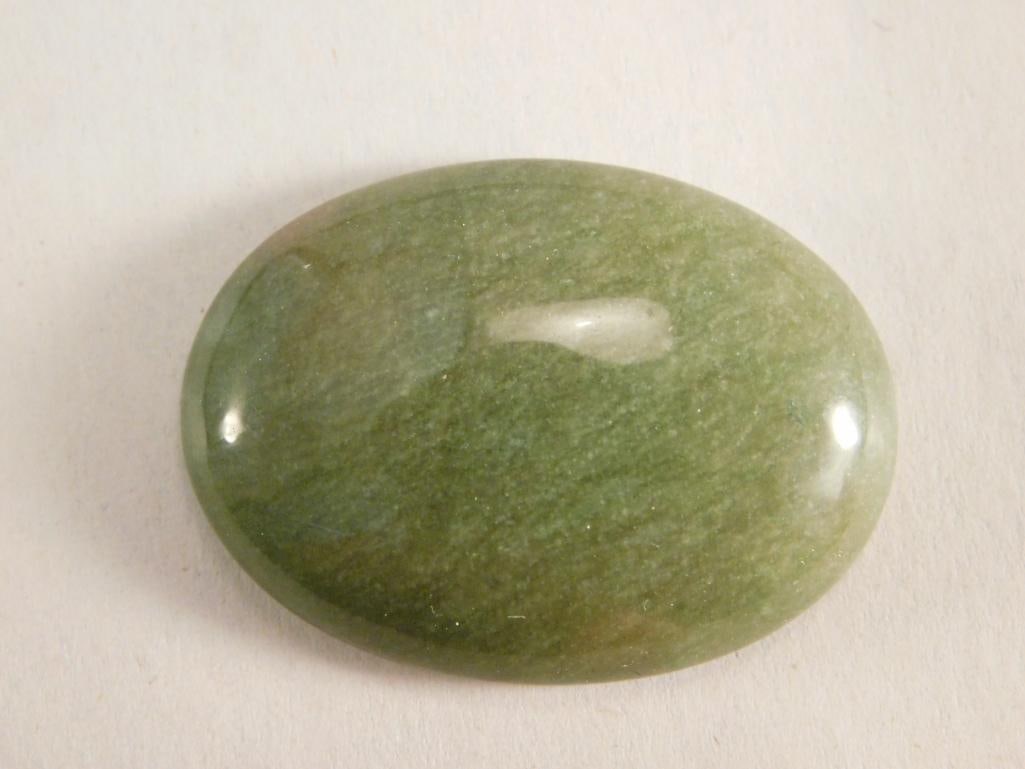 CABOCHON ROCK STONE LAPIDARY SPECIMEN (1 of 2)