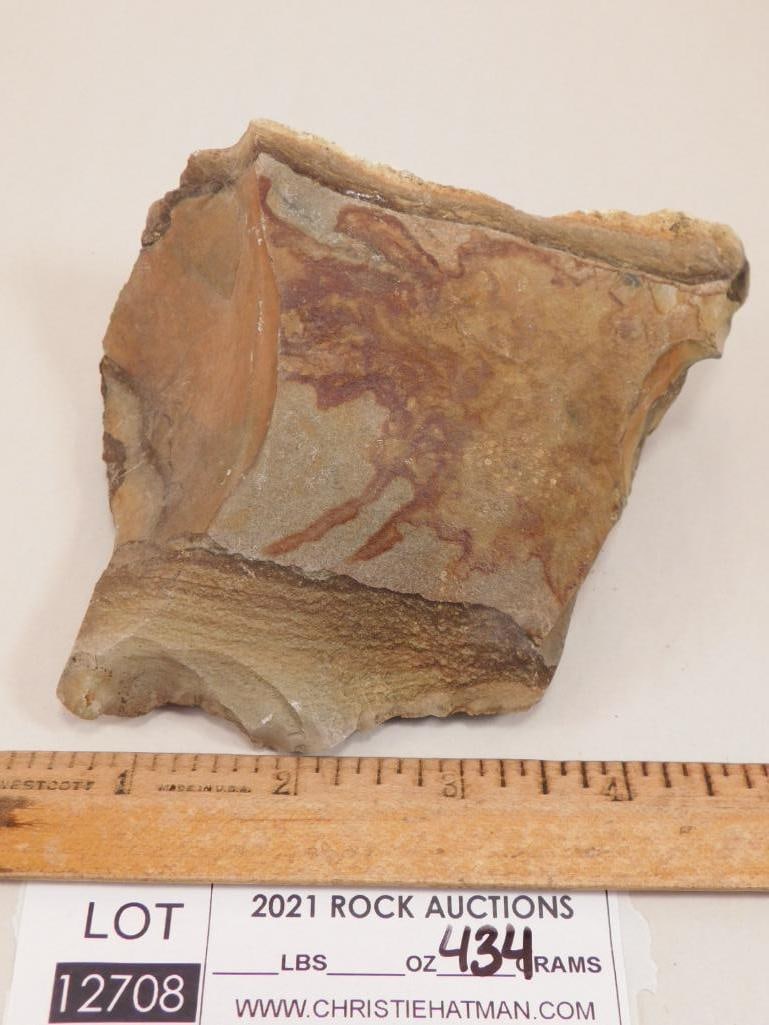 JASPER ROCK STONE LAPIDARY SPECIMEN - 2