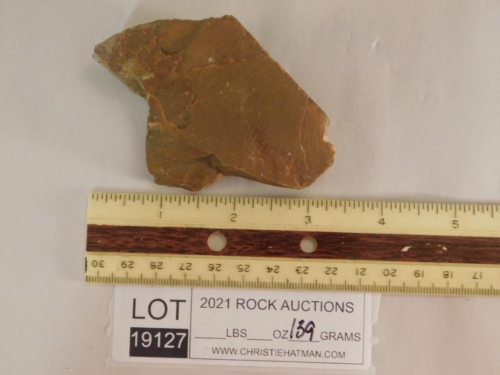 ROCK STONE LAPIDARY SPECIMEN - 2