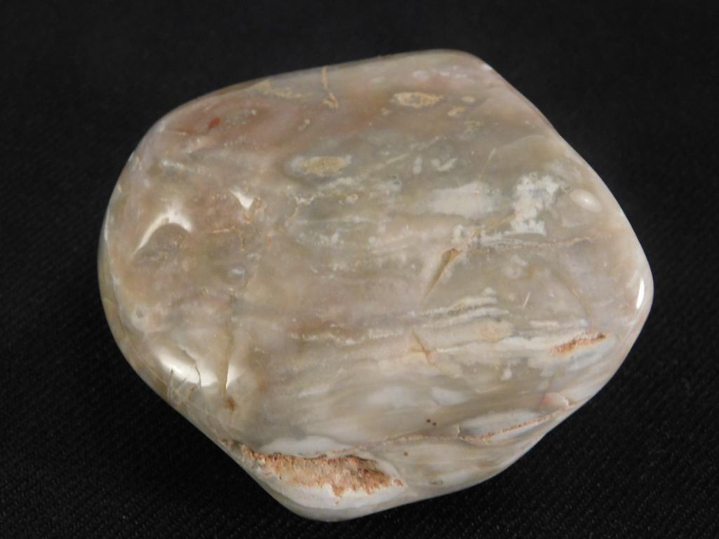 MOZARKITE ROCK STONE LAPIDARY SPECIMEN (1 of 2)