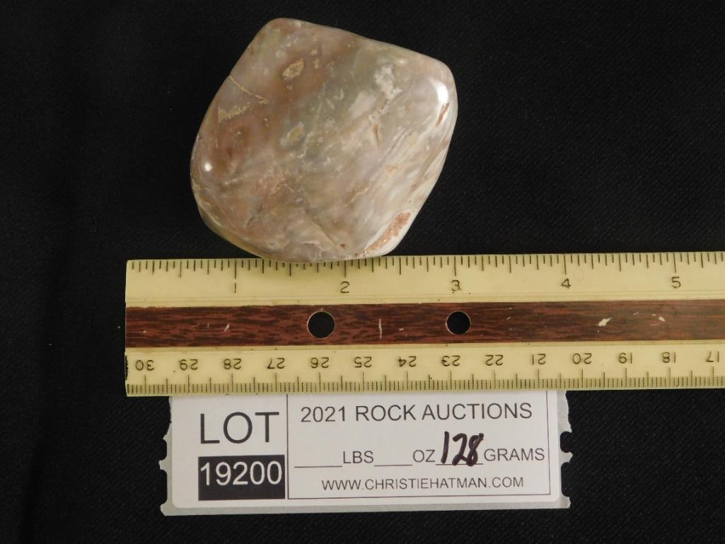 MOZARKITE ROCK STONE LAPIDARY SPECIMEN - 2