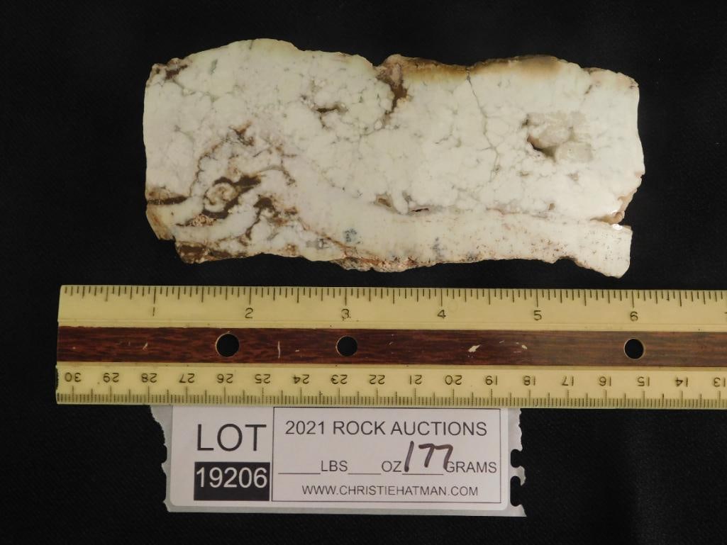 SLAB ROCK STONE LAPIDARY SPECIMEN - 2