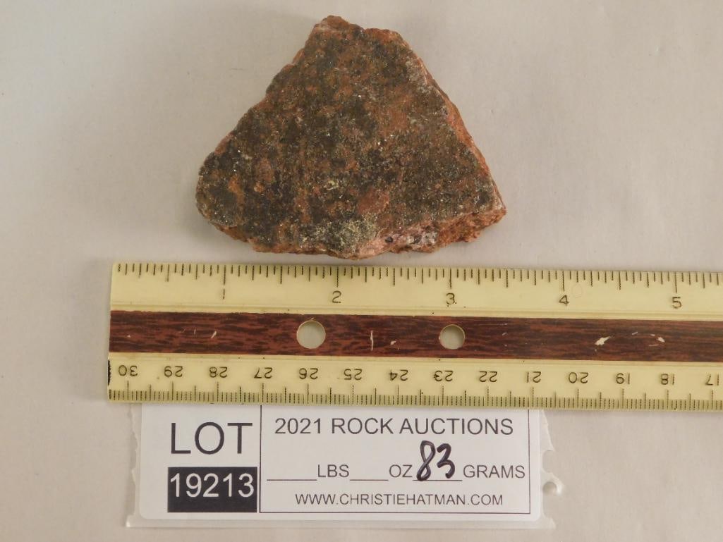 ROCK STONE LAPIDARY SPECIMEN - 2
