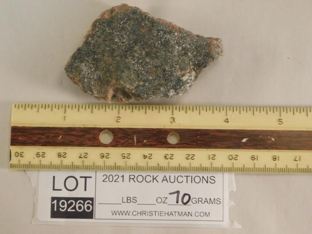 ROCK STONE LAPIDARY SPECIMEN - 3