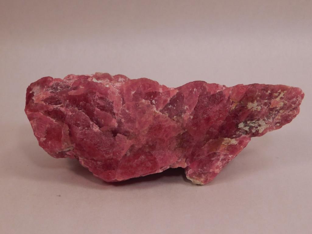GEM RHODONITE ROCK STONE LAPIDARY SPECIMEN (1 of 4)