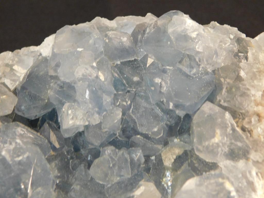 CELESTITE ROCK STONE LAPIDARY SPECIMEN - 2