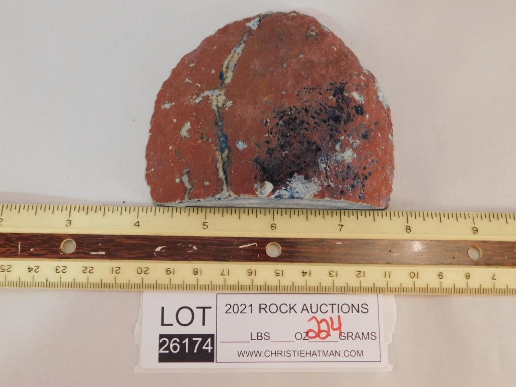 AGATE ROCK STONE LAPIDARY SPECIMEN - 2