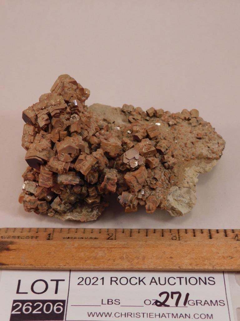 VANADINITE ROCK STONE LAPIDARY SPECIMEN - 2