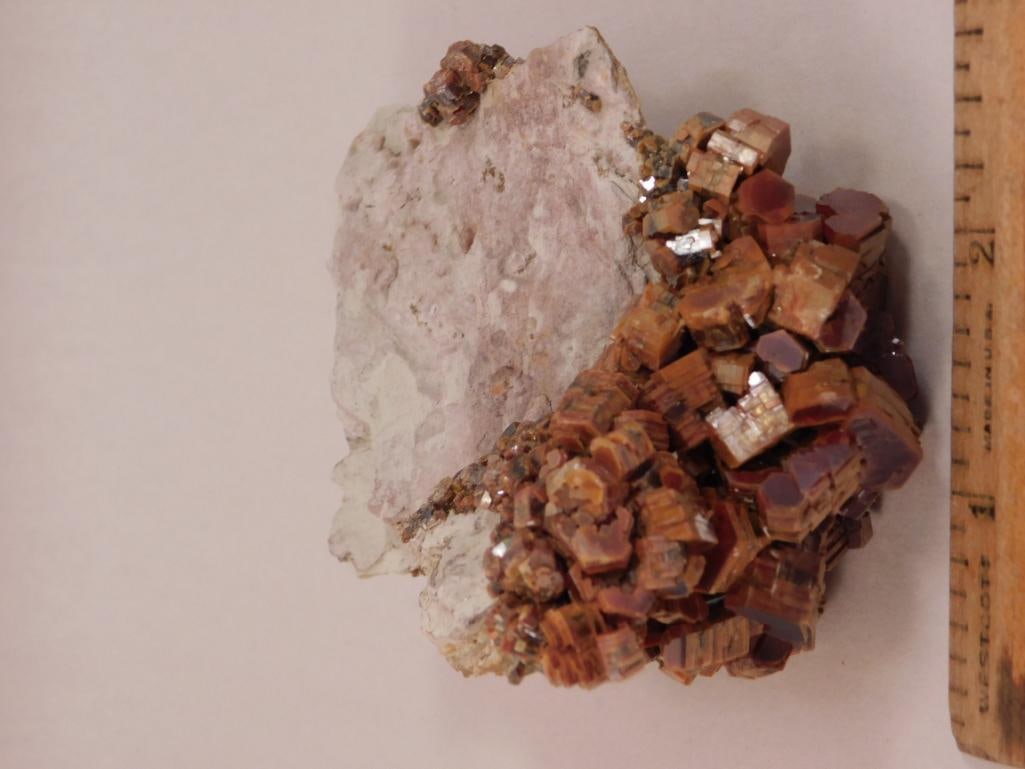 VANADINITE ROCK STONE LAPIDARY SPECIMEN - 3