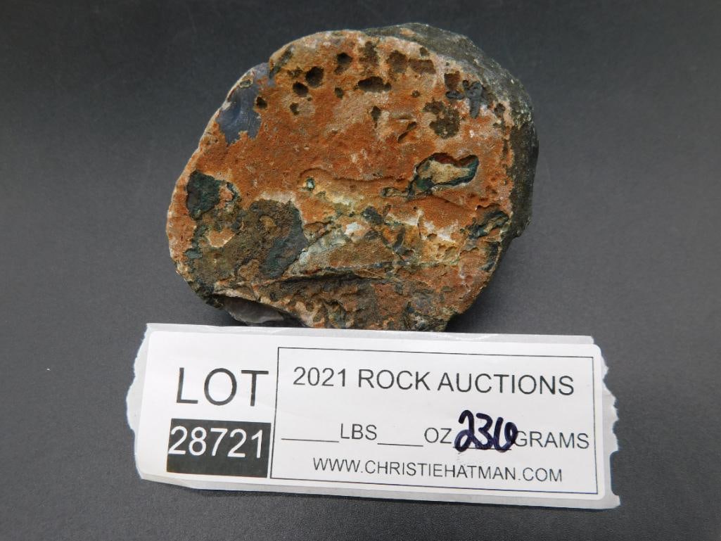 AGATE ROCK STONE LAPIDARY SPECIMEN - 2