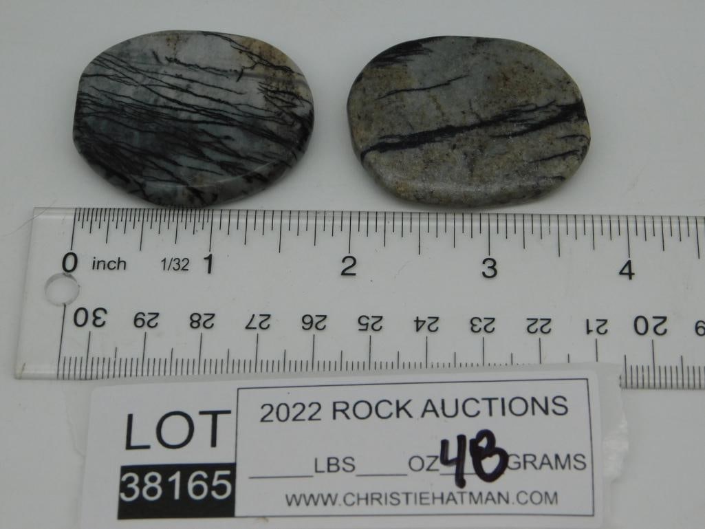 ZEBRA ROCK STONE LAPIDARY SPECIMEN - 2