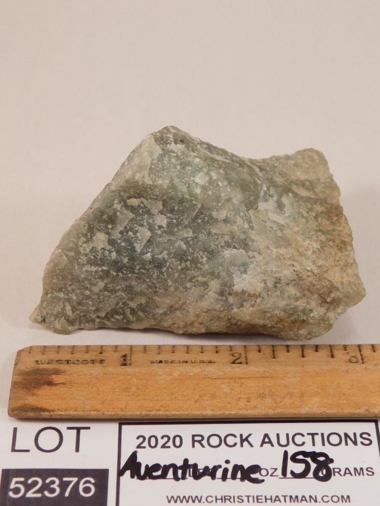 AVENTURINE ROCK STONE LAPIDARY SPECIMEN: AVENTURINE ROCK STONE LAPIDARY SPECIMEN